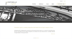 Desktop Screenshot of portobellocapital.es