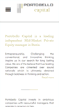 Mobile Screenshot of portobellocapital.es