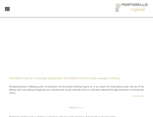 Tablet Screenshot of portobellocapital.es